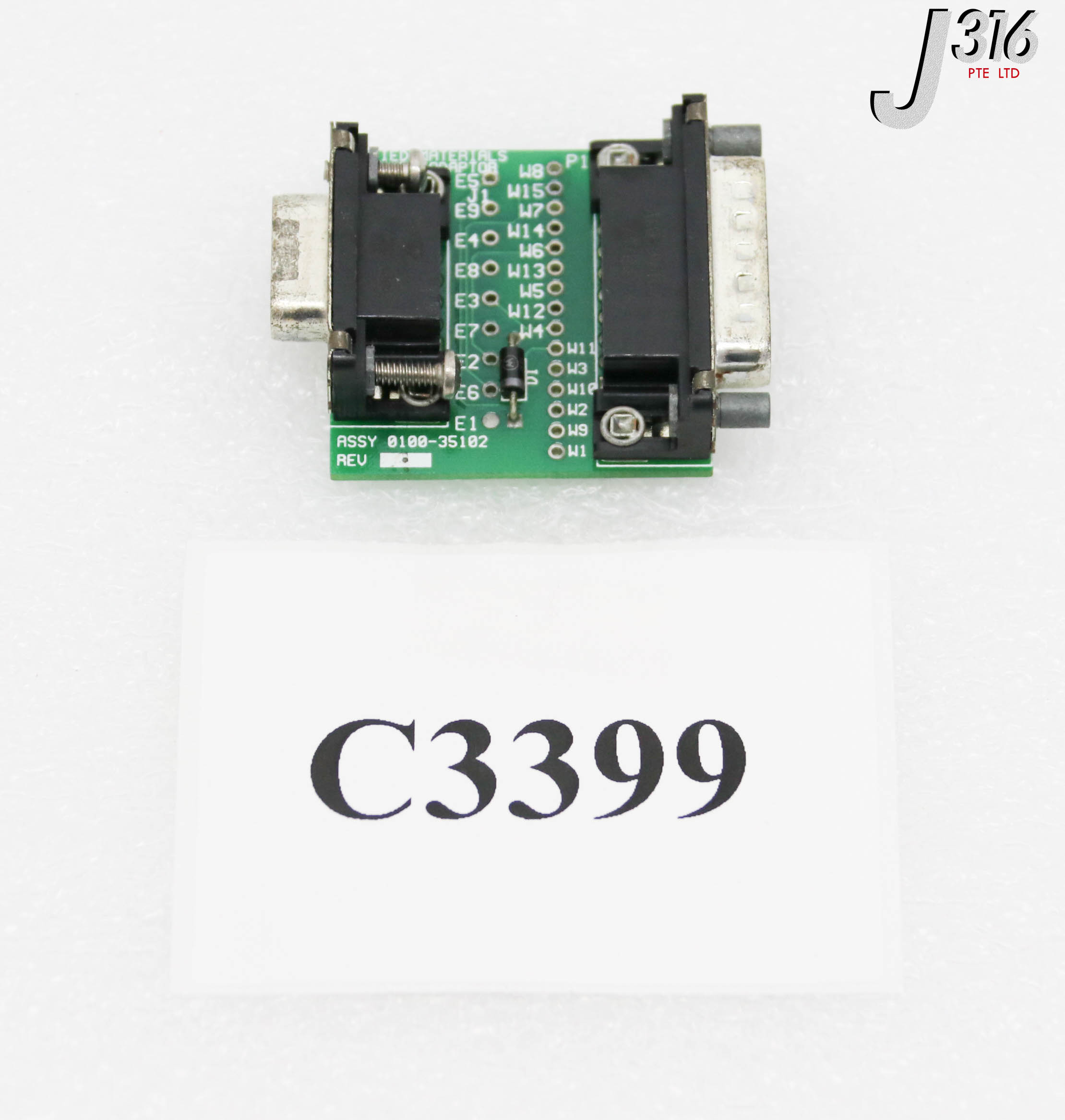 各種　5ケース C3399 APPLIED MATERIALS PCB ASSY, STEC MFC ADAPTOR METCH MXP 0100
